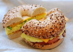 bagel sandwich