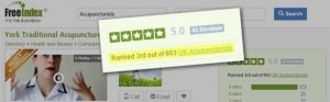 best acupuncturist in uk