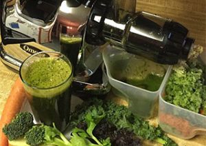 smoothie prep