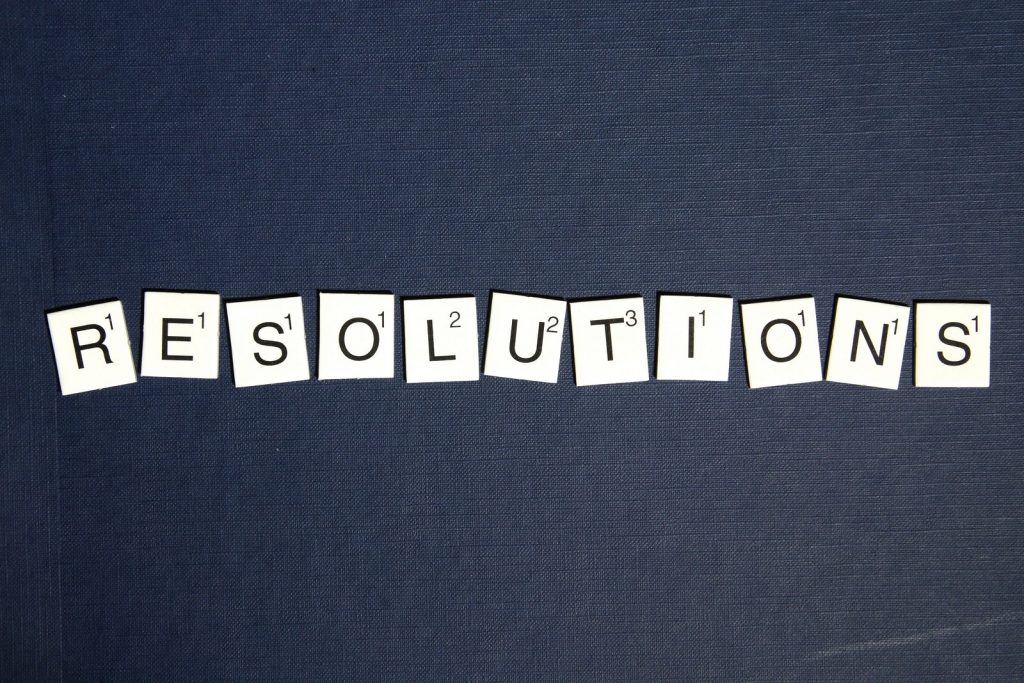 resolutions scrabble letters